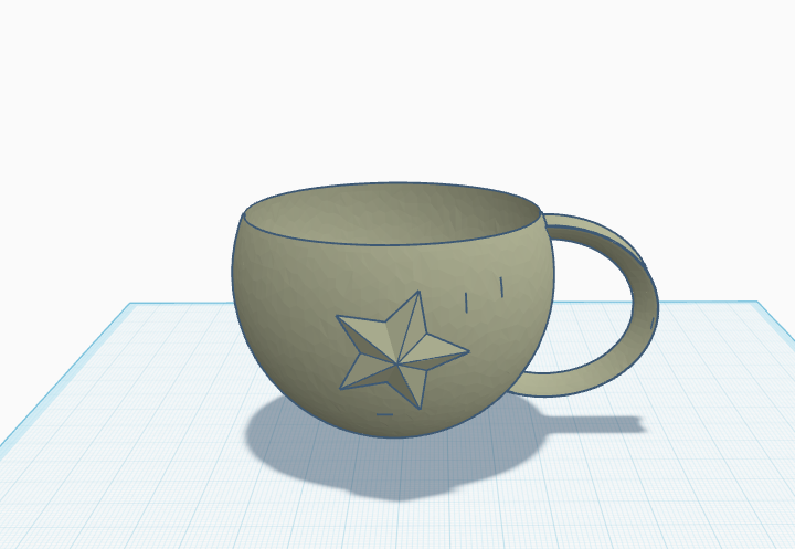 Minion in TinkerCAD